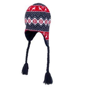Wembley Holiday Fairisle Peruvian Winter Hat